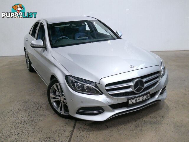 2015 MERCEDES-BENZ C250  205 4D SEDAN