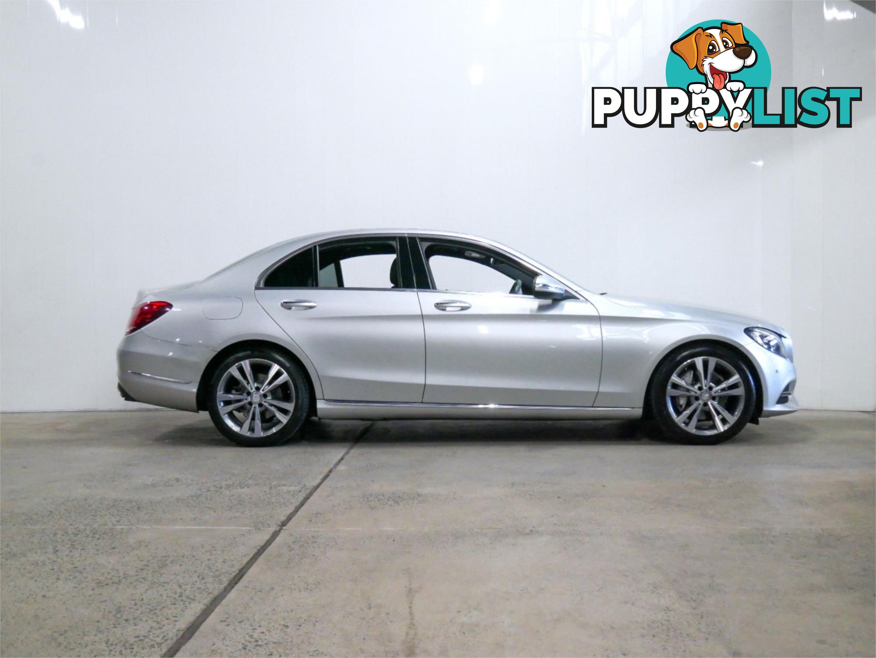 2015 MERCEDES-BENZ C250  205 4D SEDAN