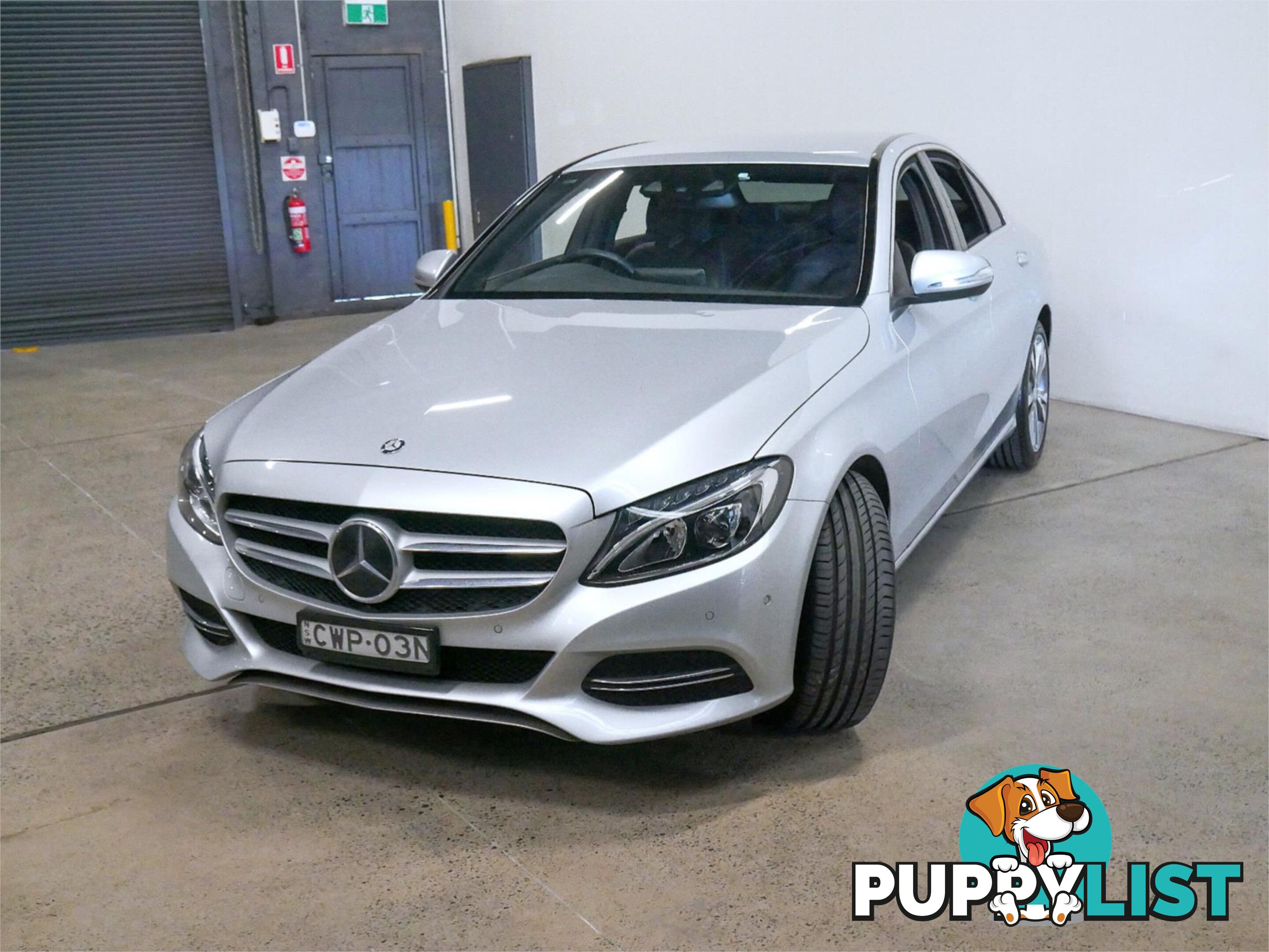 2015 MERCEDES-BENZ C250  205 4D SEDAN