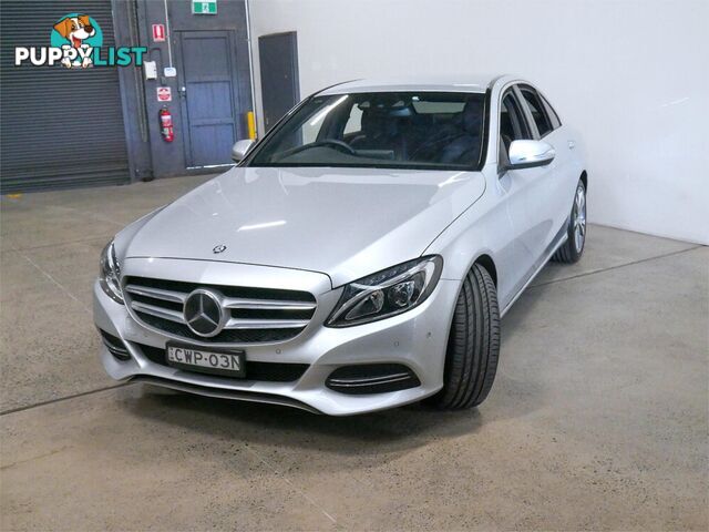 2015 MERCEDES-BENZ C250  205 4D SEDAN