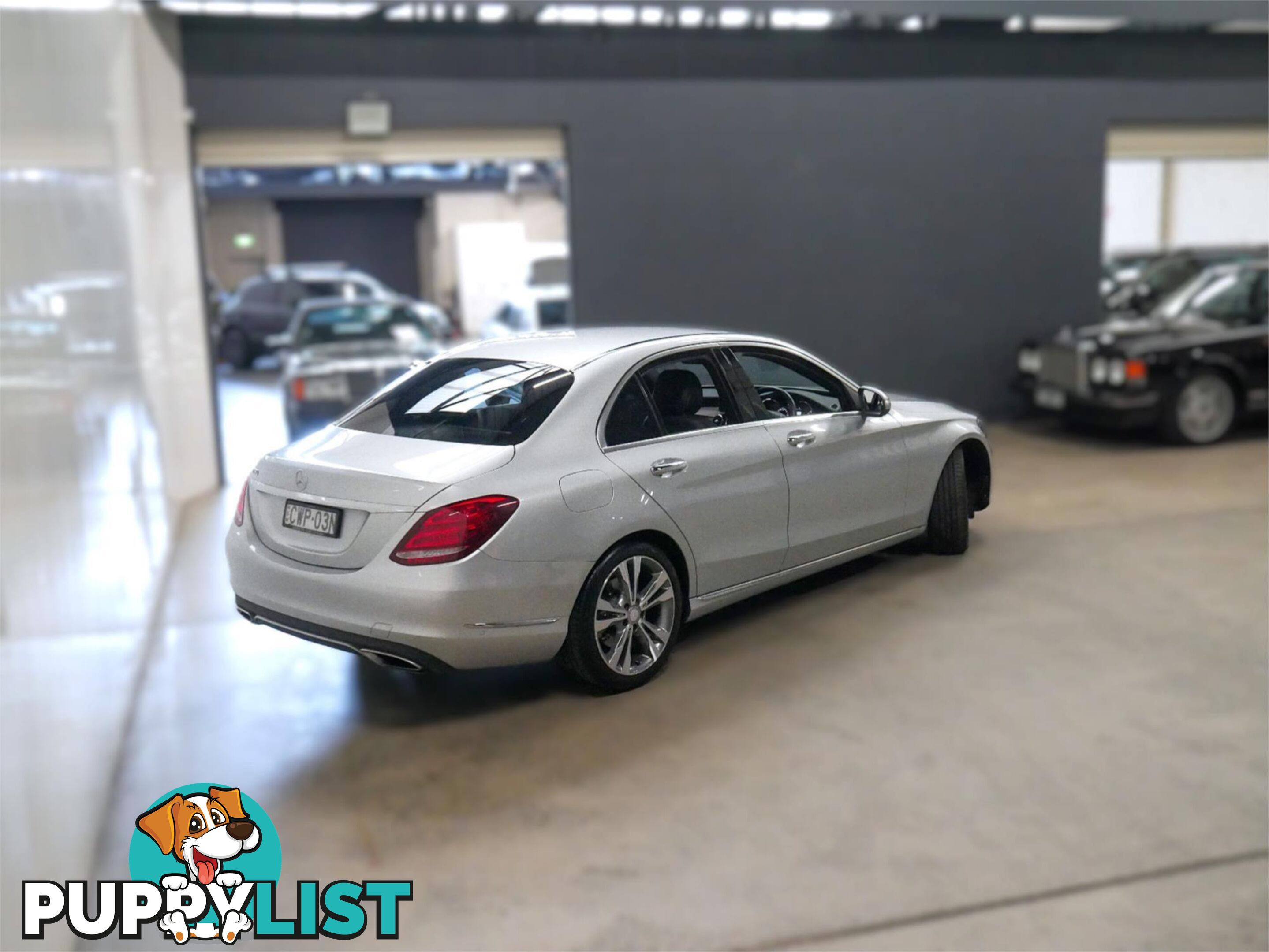 2015 MERCEDES-BENZ C250  205 4D SEDAN
