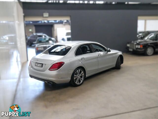 2015 MERCEDES-BENZ C250  205 4D SEDAN
