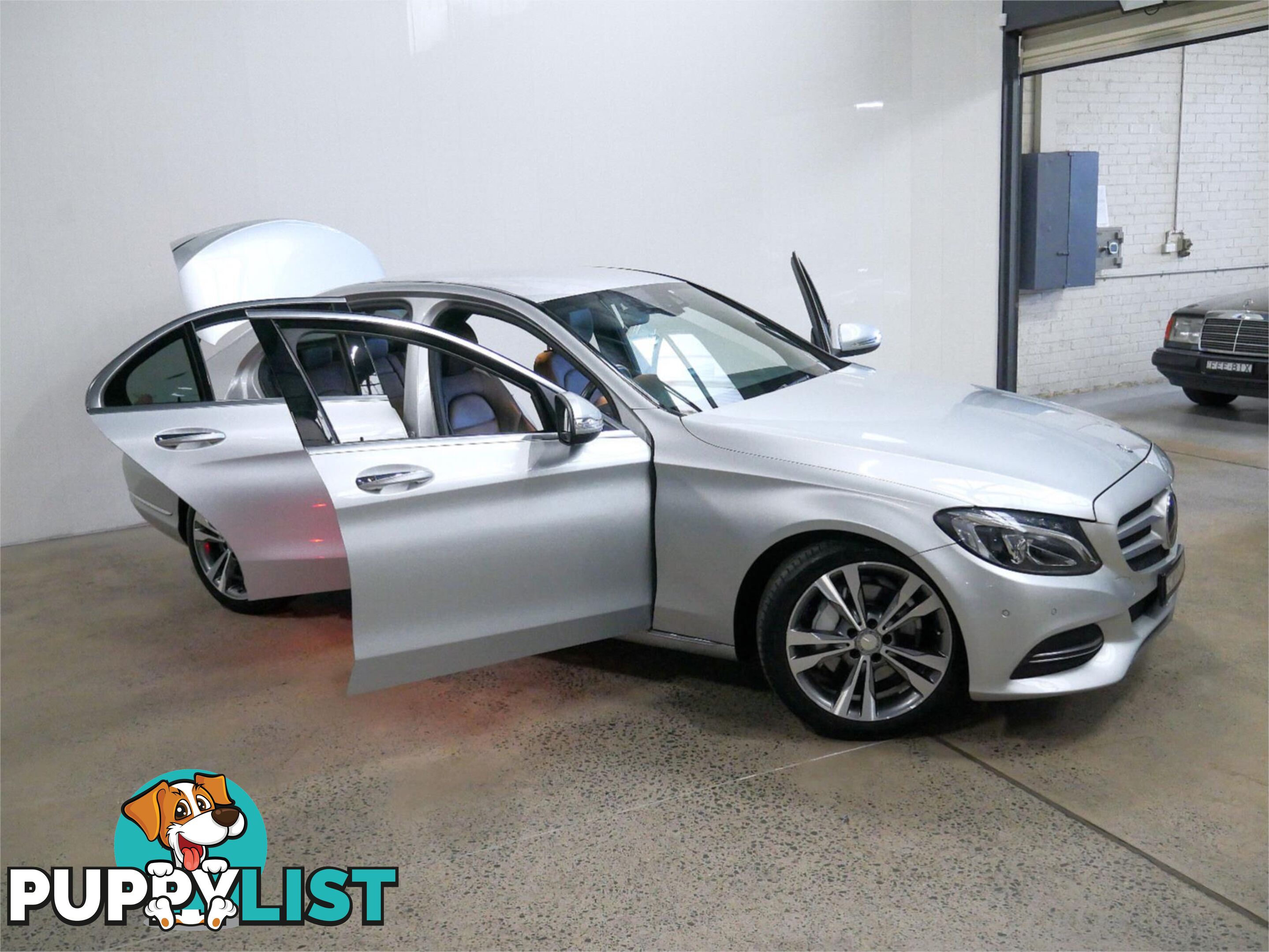 2015 MERCEDES-BENZ C250  205 4D SEDAN