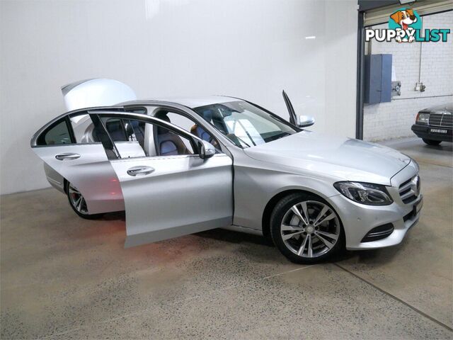 2015 MERCEDES-BENZ C250  205 4D SEDAN