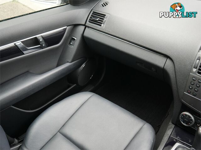 2010 MERCEDES-BENZ C200 CGI W204MY10 4D SEDAN