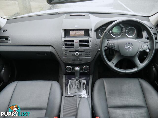 2010 MERCEDES-BENZ C200 CGI W204MY10 4D SEDAN