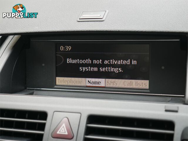 2010 MERCEDES-BENZ C200 CGI W204MY10 4D SEDAN