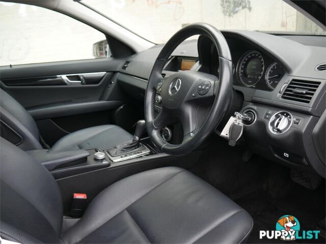2010 MERCEDES-BENZ C200 CGI W204MY10 4D SEDAN