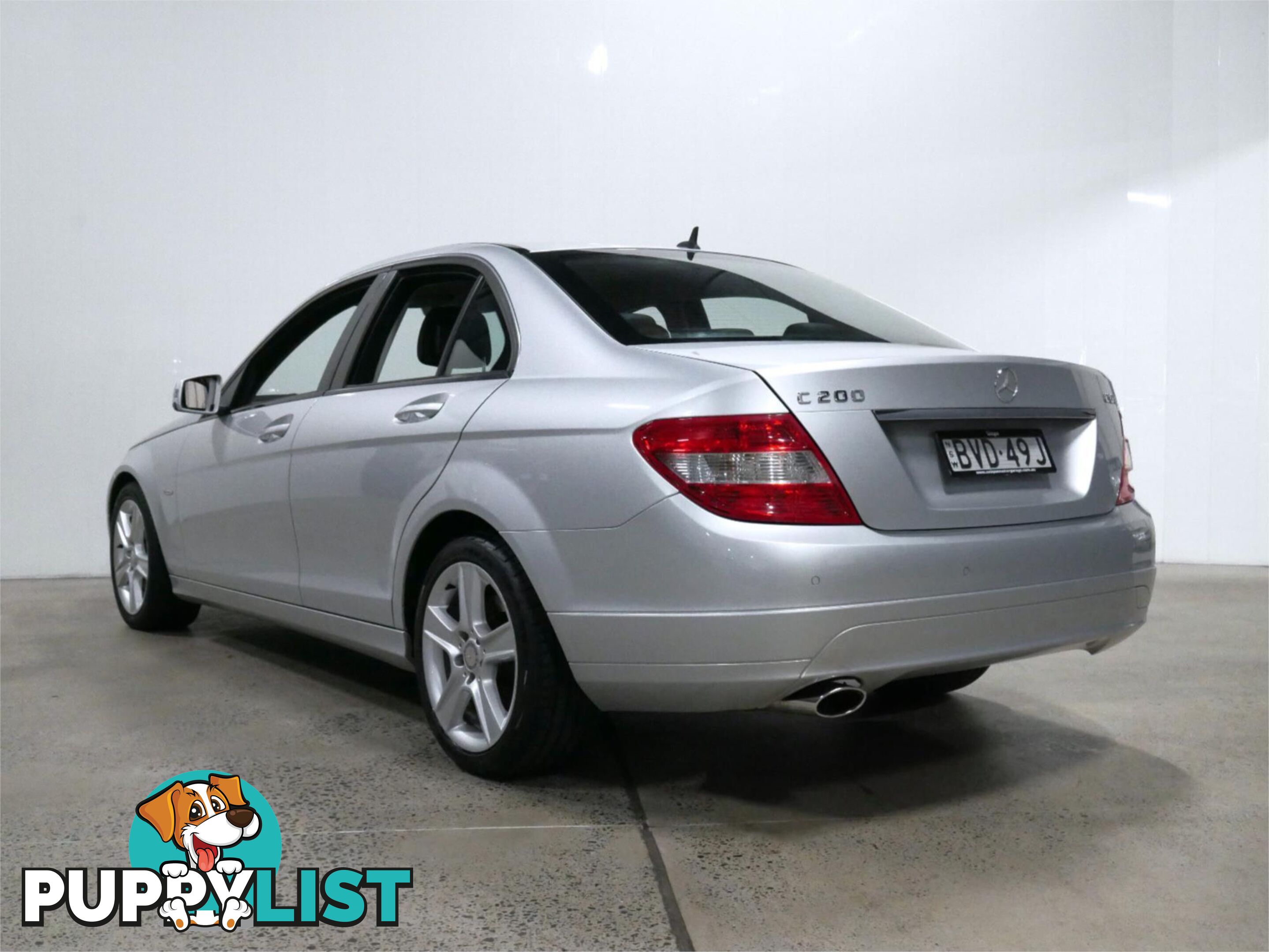 2010 MERCEDES-BENZ C200 CGI W204MY10 4D SEDAN