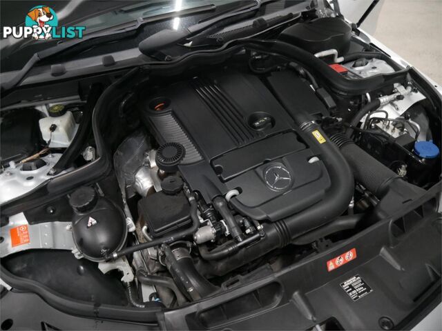 2010 MERCEDES-BENZ C200 CGI W204MY10 4D SEDAN