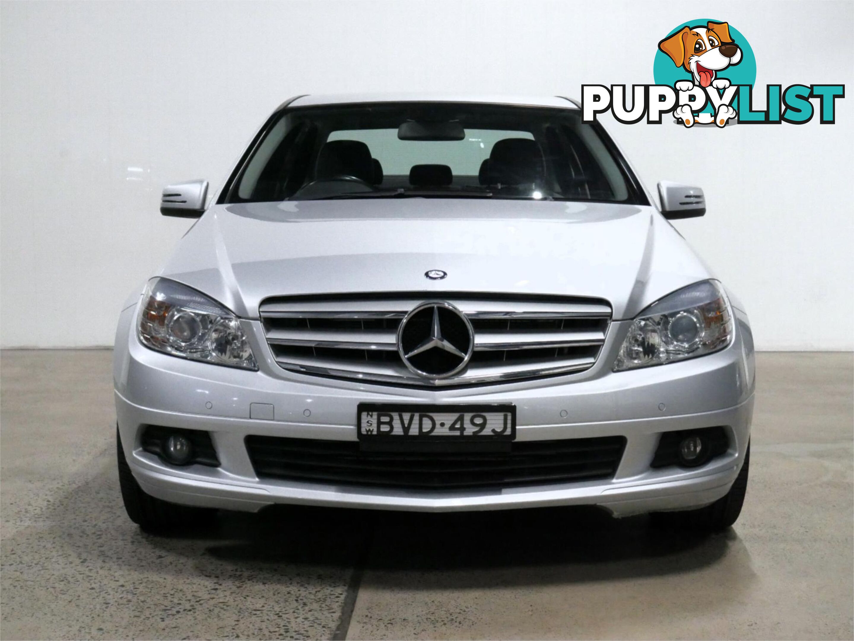 2010 MERCEDES-BENZ C200 CGI W204MY10 4D SEDAN