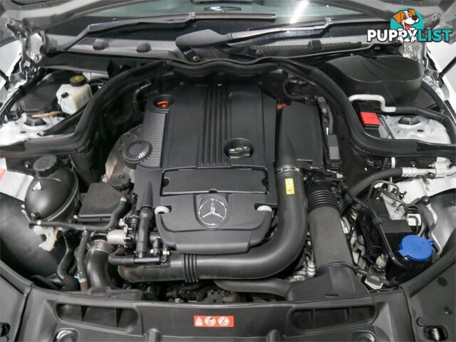 2010 MERCEDES-BENZ C200 CGI W204MY10 4D SEDAN