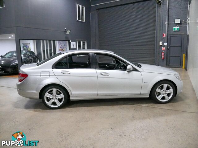 2010 MERCEDES-BENZ C200 CGI W204MY10 4D SEDAN