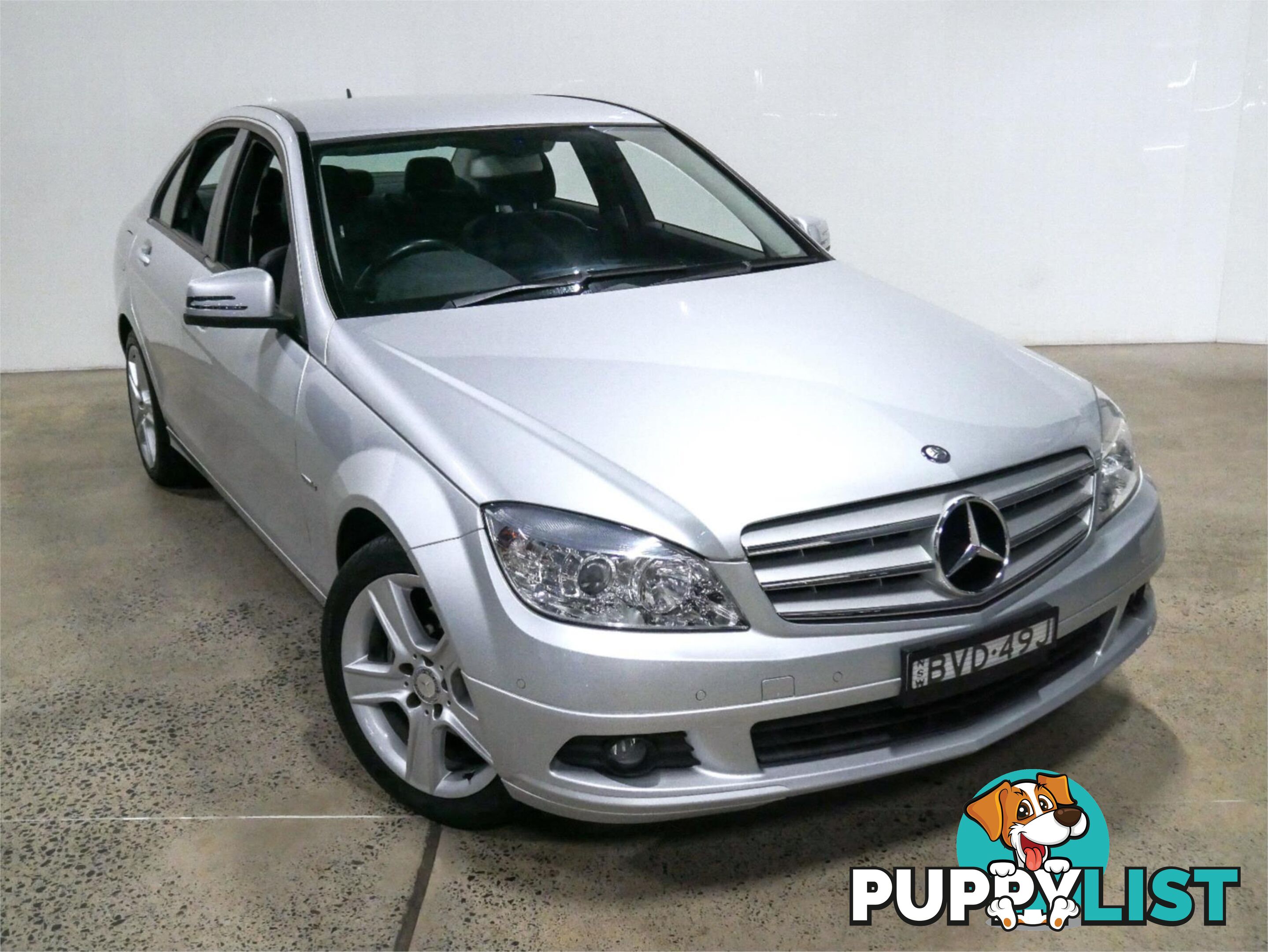 2010 MERCEDES-BENZ C200 CGI W204MY10 4D SEDAN