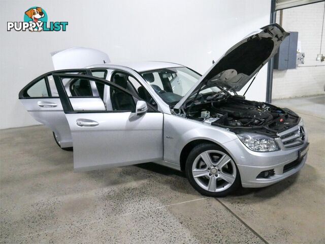 2010 MERCEDES-BENZ C200 CGI W204MY10 4D SEDAN