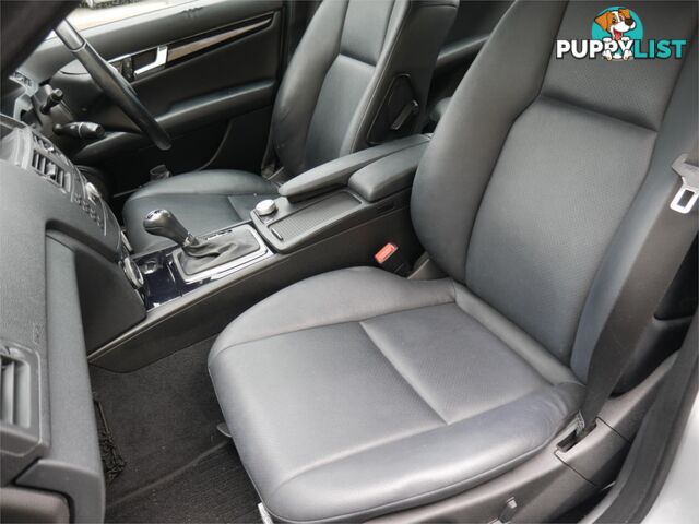 2010 MERCEDES-BENZ C200 CGI W204MY10 4D SEDAN