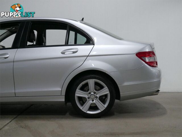 2010 MERCEDES-BENZ C200 CGI W204MY10 4D SEDAN