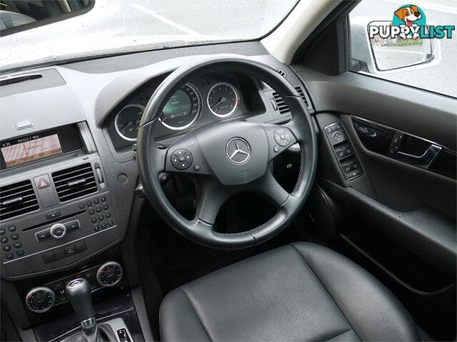 2010 MERCEDES-BENZ C200 CGI W204MY10 4D SEDAN
