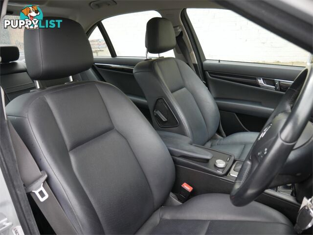 2010 MERCEDES-BENZ C200 CGI W204MY10 4D SEDAN