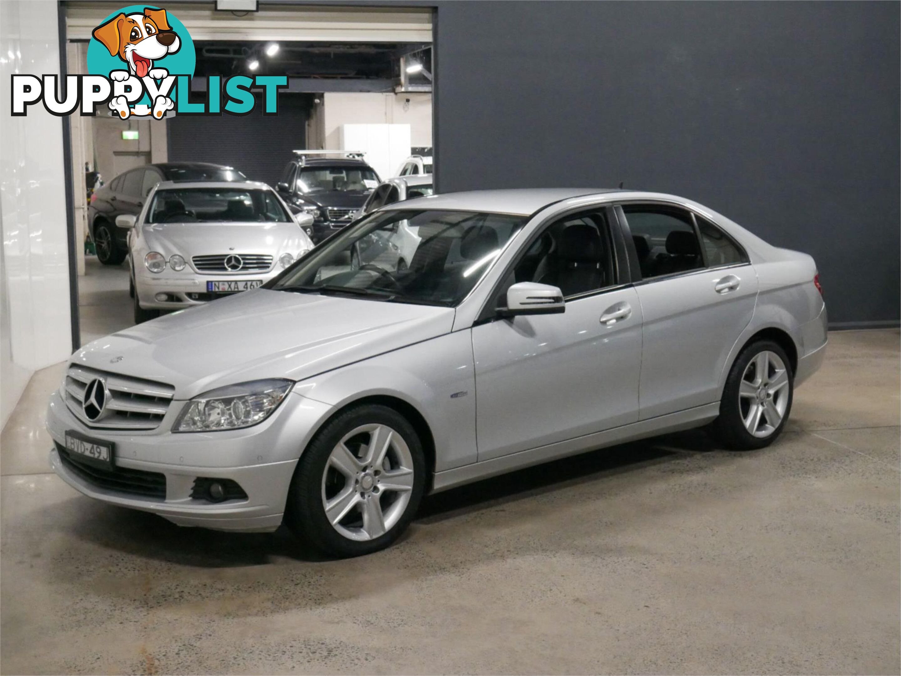 2010 MERCEDES-BENZ C200 CGI W204MY10 4D SEDAN