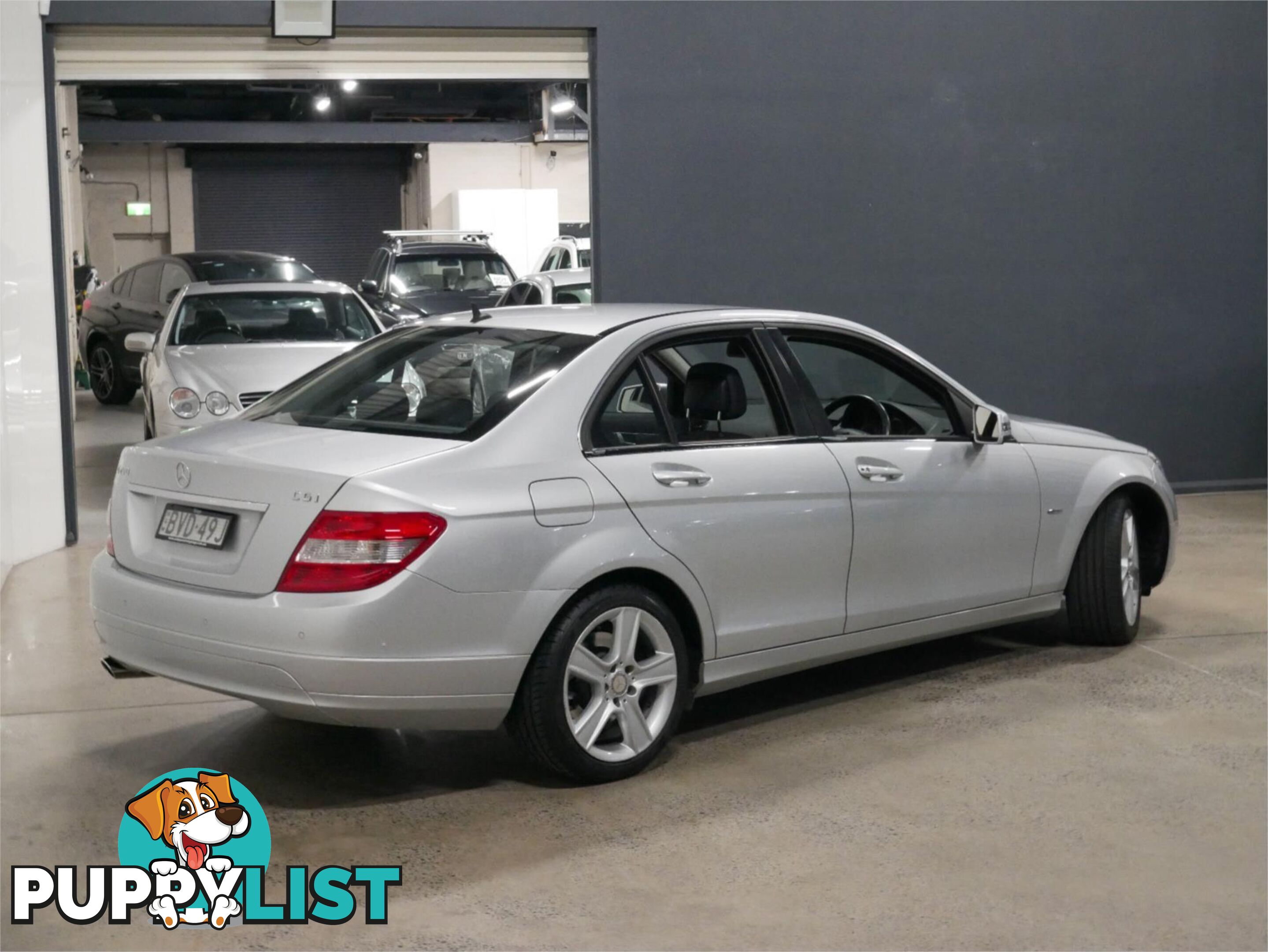 2010 MERCEDES-BENZ C200 CGI W204MY10 4D SEDAN