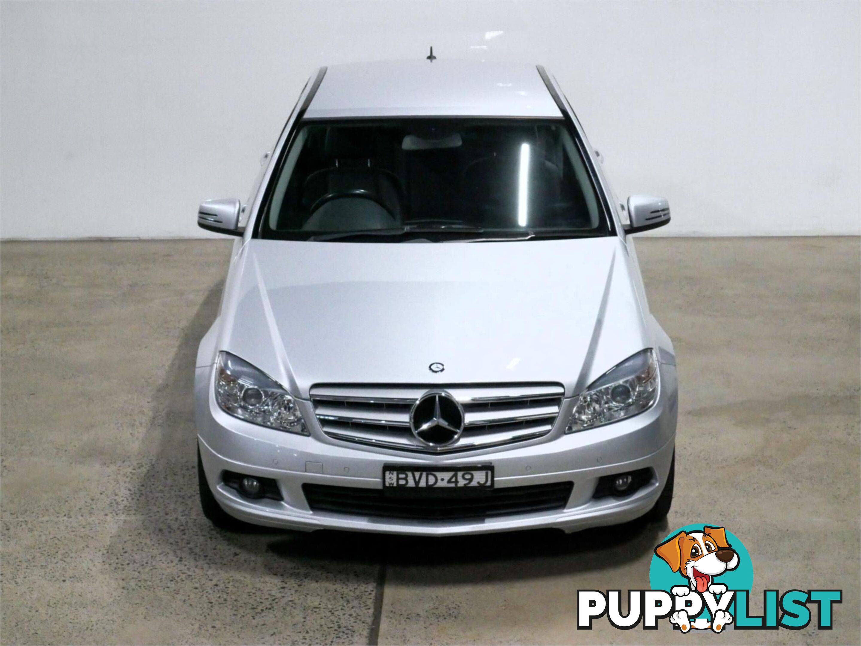 2010 MERCEDES-BENZ C200 CGI W204MY10 4D SEDAN