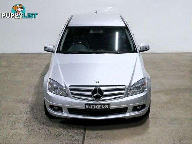 2010 MERCEDES-BENZ C200 CGI W204MY10 4D SEDAN