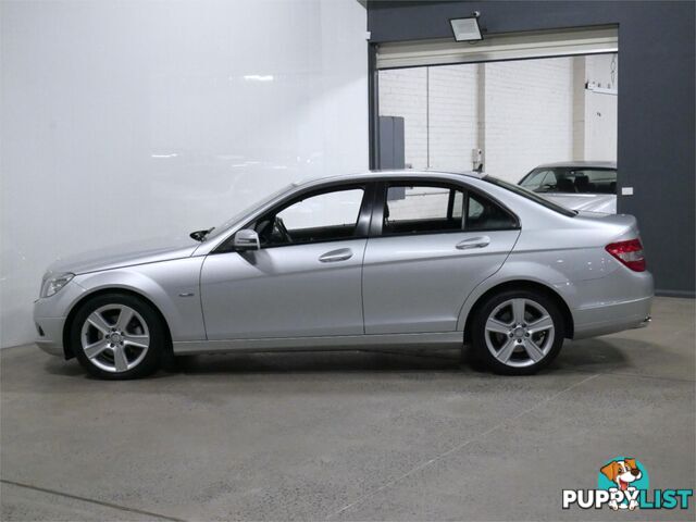2010 MERCEDES-BENZ C200 CGI W204MY10 4D SEDAN