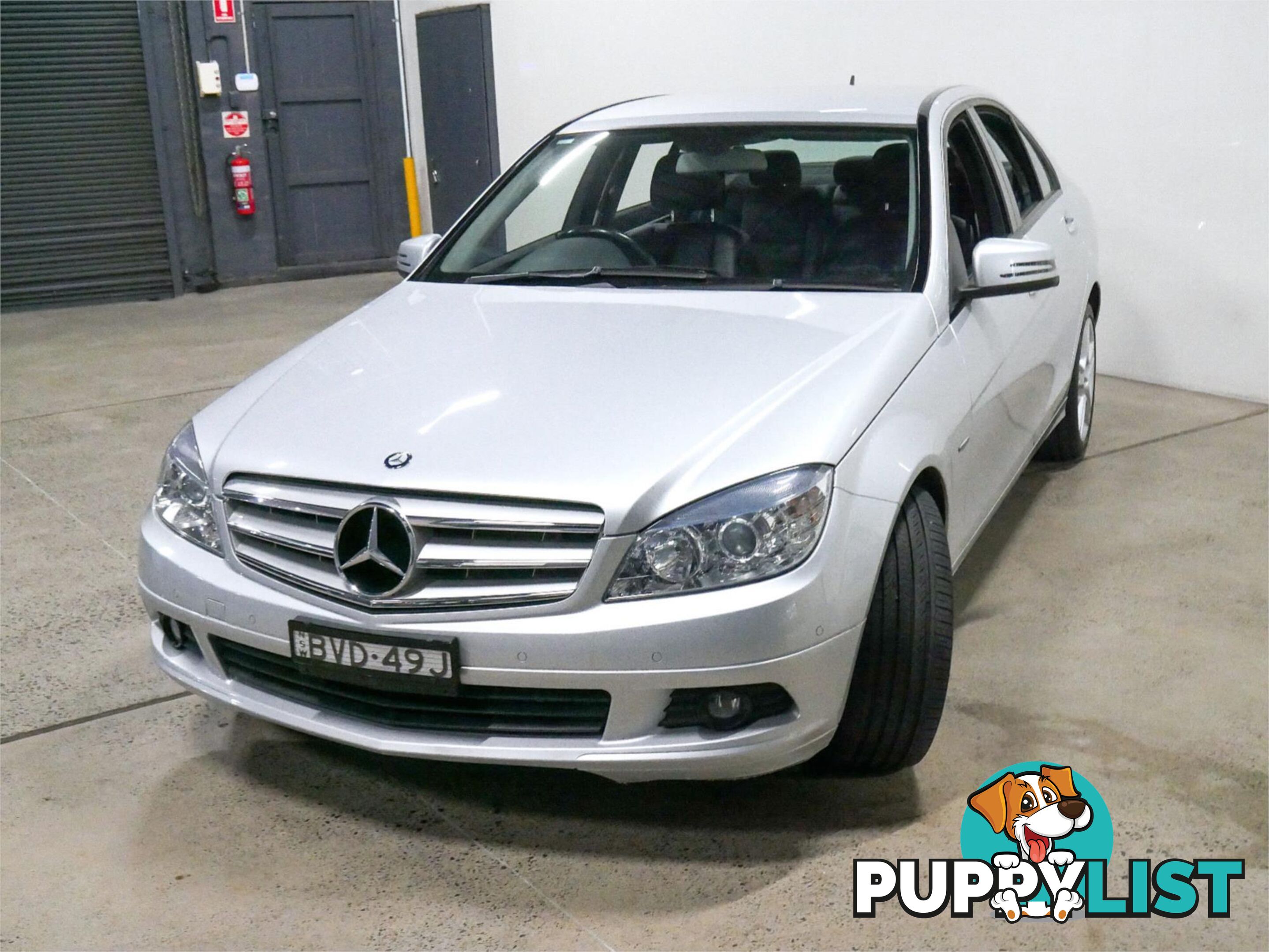 2010 MERCEDES-BENZ C200 CGI W204MY10 4D SEDAN