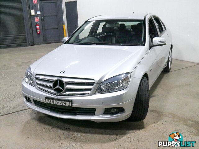 2010 MERCEDES-BENZ C200 CGI W204MY10 4D SEDAN