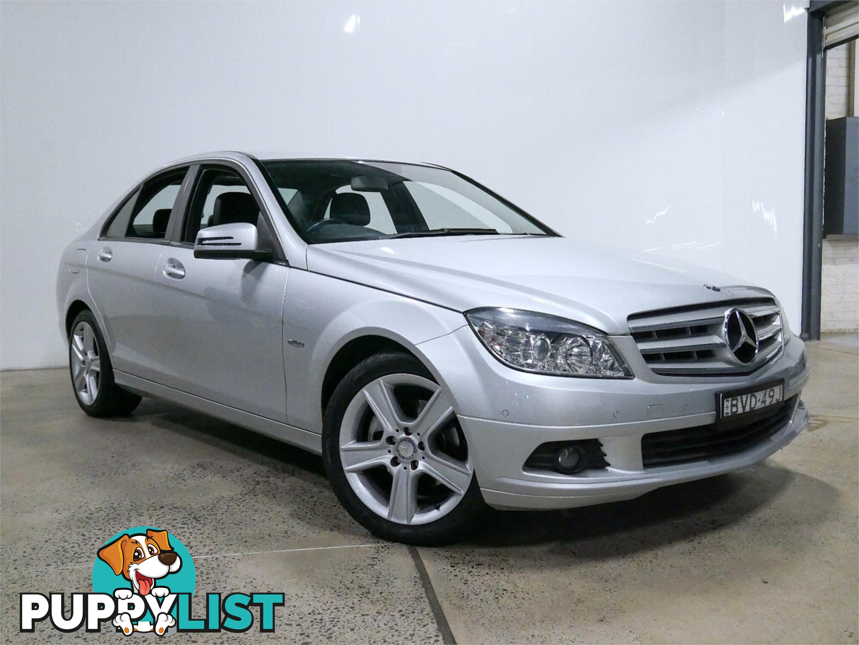 2010 MERCEDES-BENZ C200 CGI W204MY10 4D SEDAN