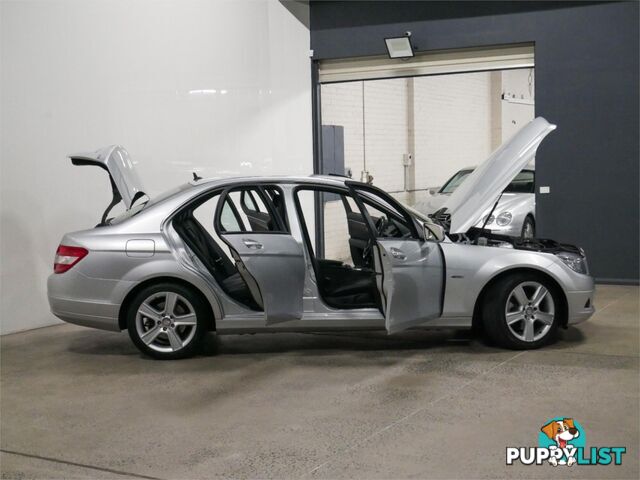 2010 MERCEDES-BENZ C200 CGI W204MY10 4D SEDAN