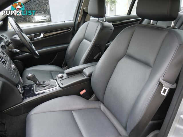 2010 MERCEDES-BENZ C200 CGI W204MY10 4D SEDAN