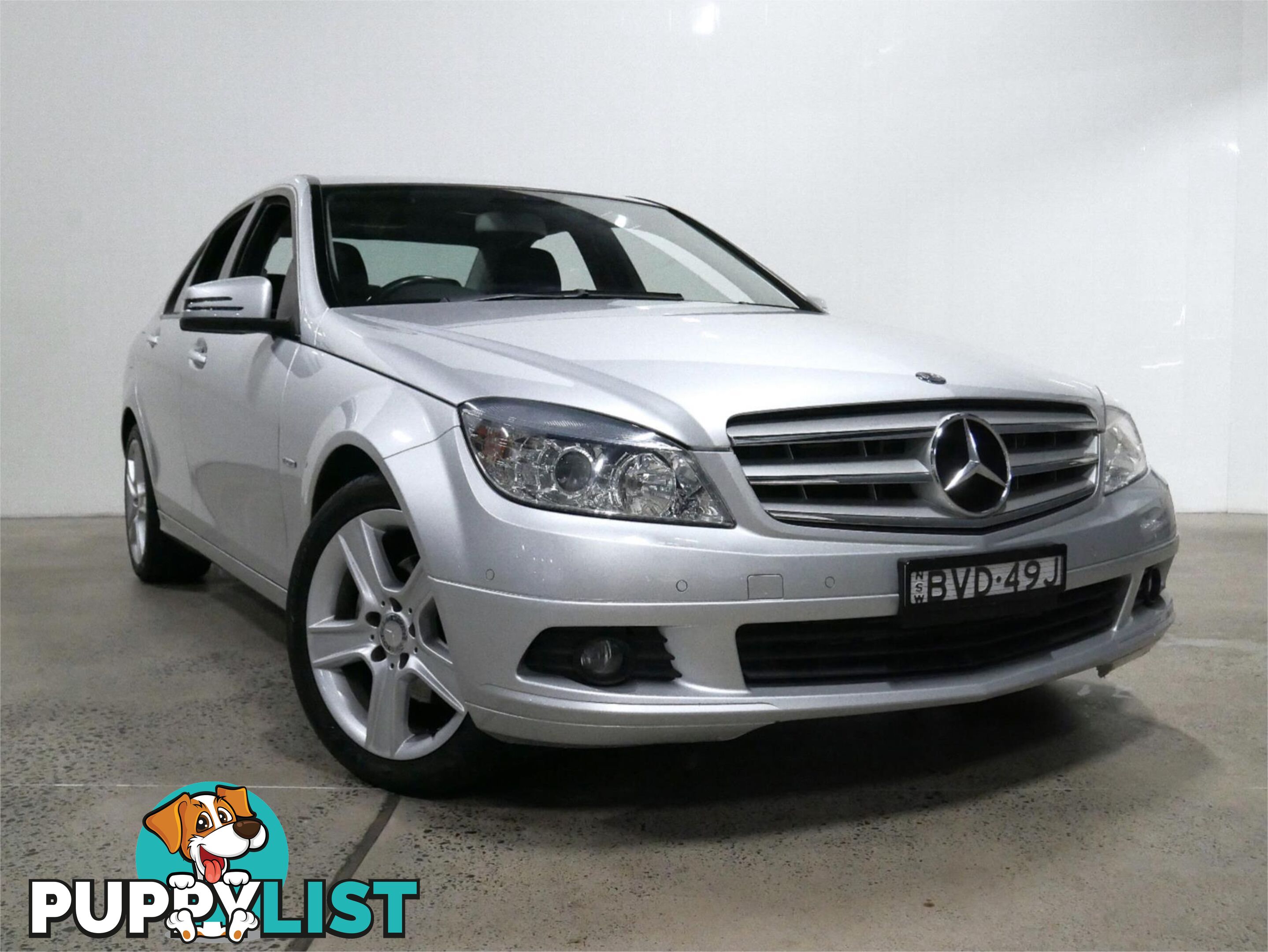 2010 MERCEDES-BENZ C200 CGI W204MY10 4D SEDAN