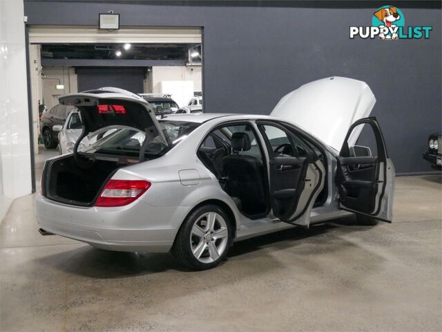 2010 MERCEDES-BENZ C200 CGI W204MY10 4D SEDAN