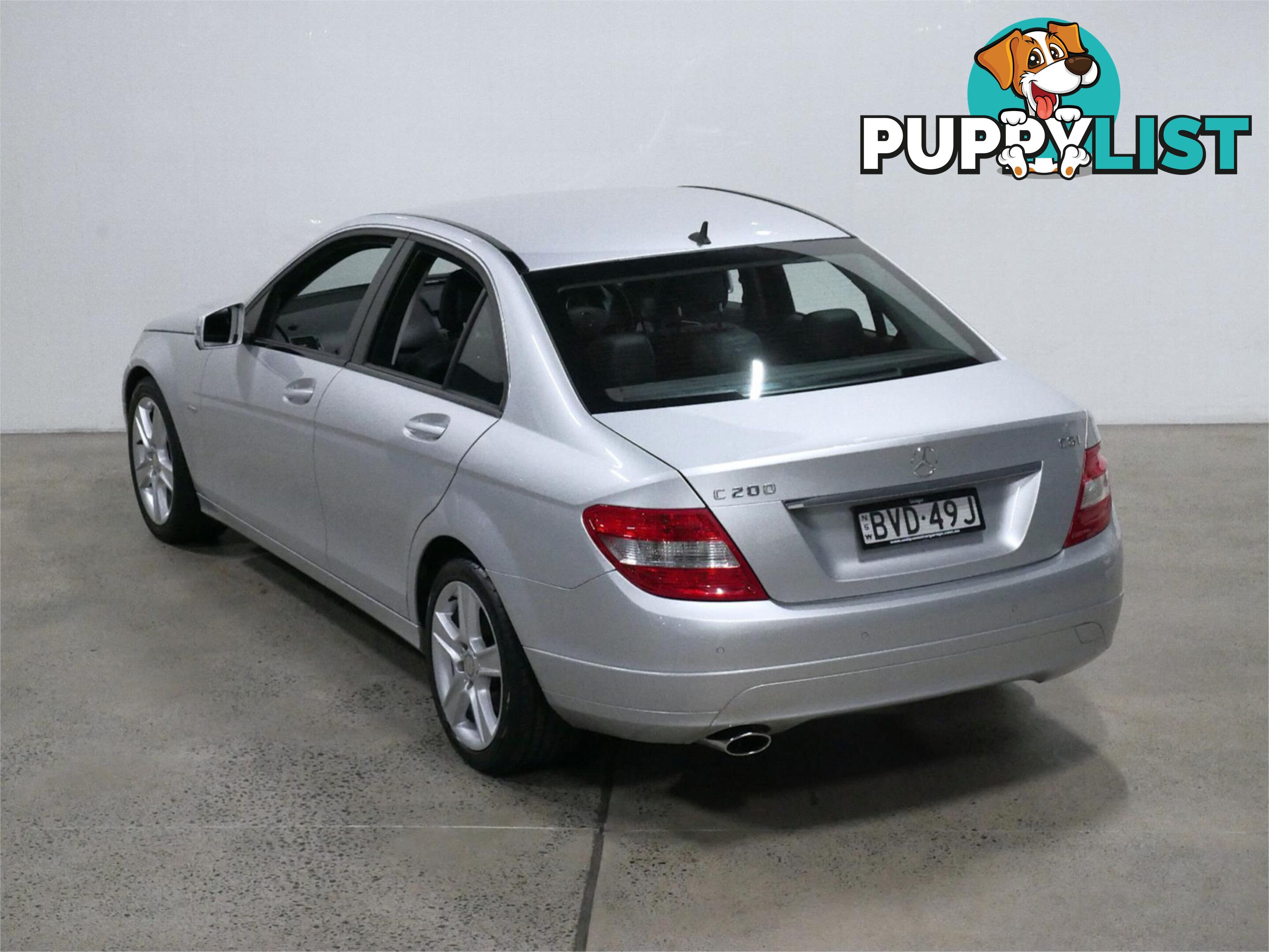 2010 MERCEDES-BENZ C200 CGI W204MY10 4D SEDAN
