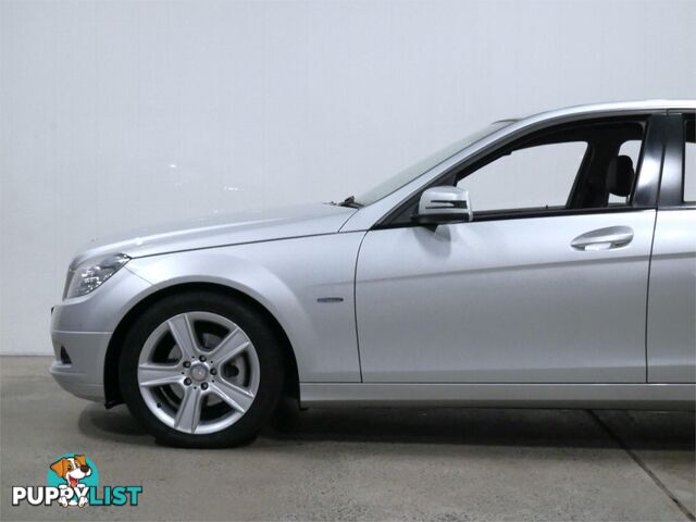 2010 MERCEDES-BENZ C200 CGI W204MY10 4D SEDAN