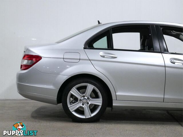 2010 MERCEDES-BENZ C200 CGI W204MY10 4D SEDAN