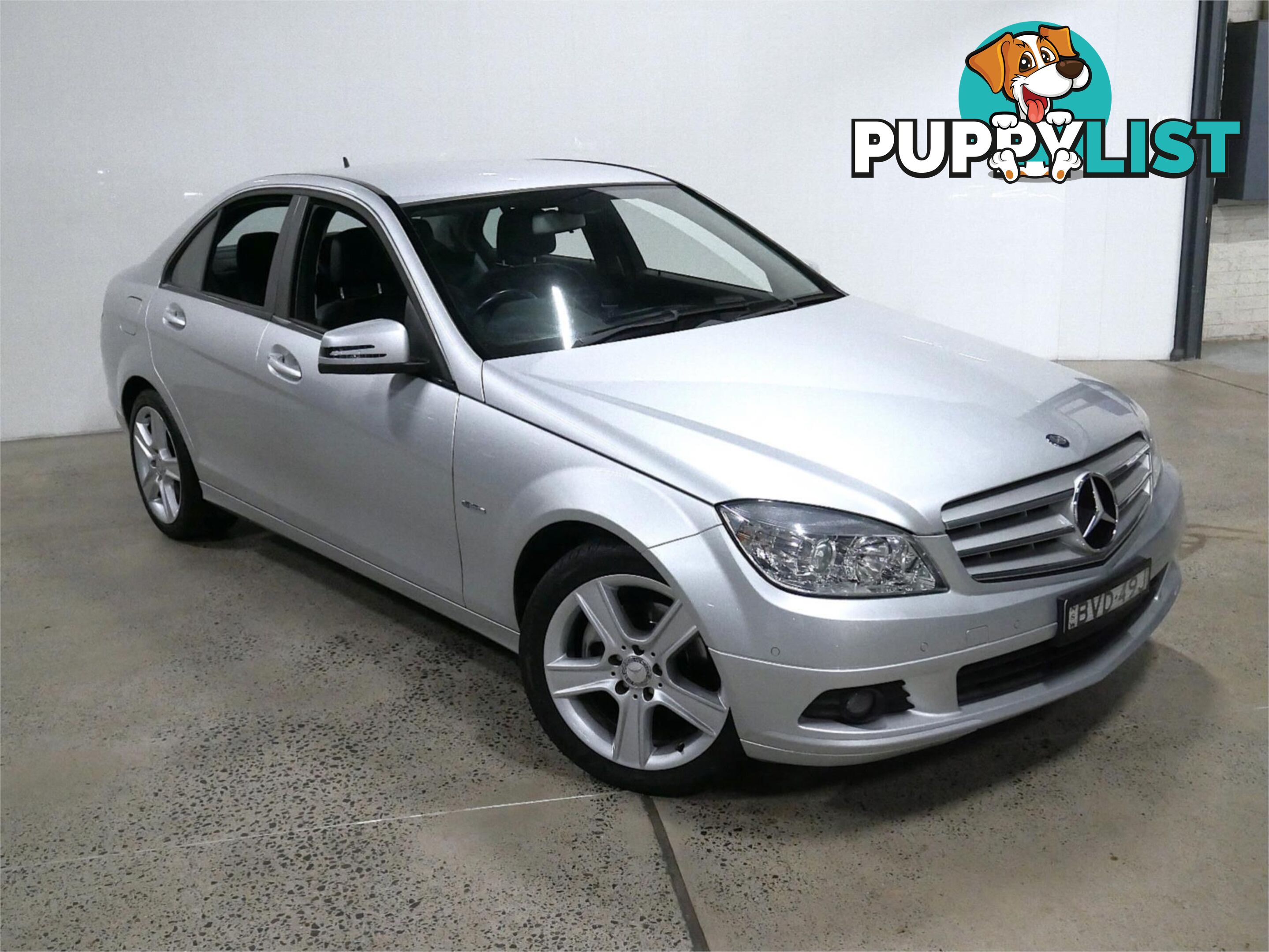 2010 MERCEDES-BENZ C200 CGI W204MY10 4D SEDAN