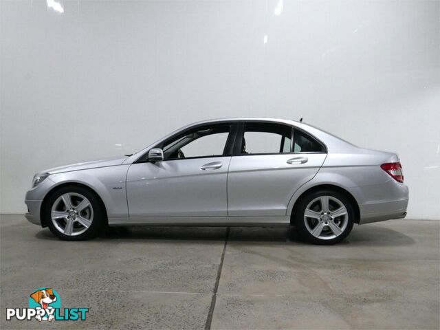 2010 MERCEDES-BENZ C200 CGI W204MY10 4D SEDAN