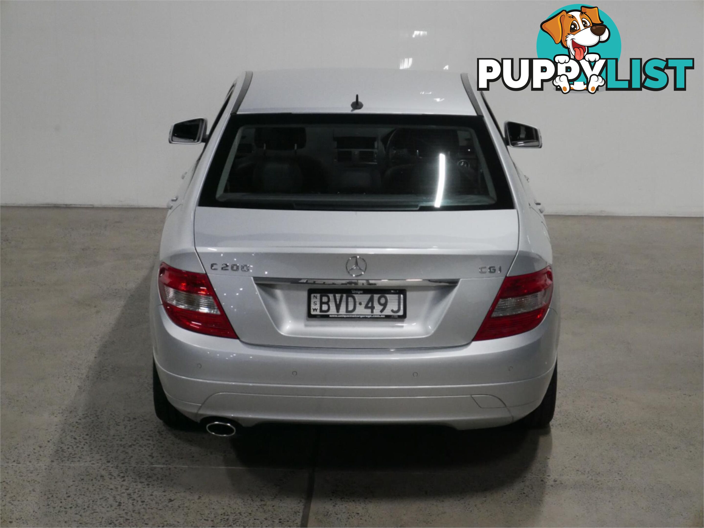 2010 MERCEDES-BENZ C200 CGI W204MY10 4D SEDAN