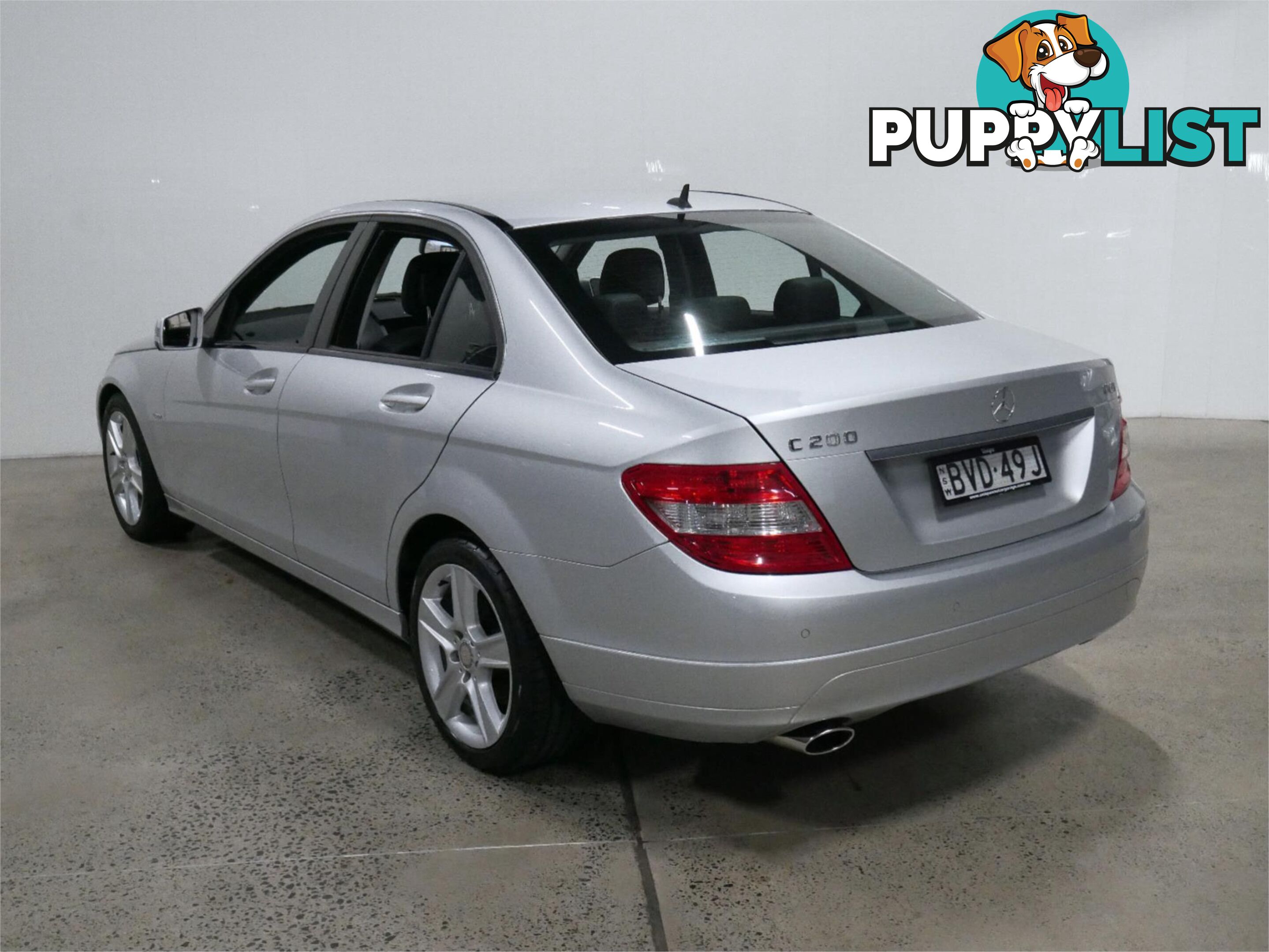 2010 MERCEDES-BENZ C200 CGI W204MY10 4D SEDAN