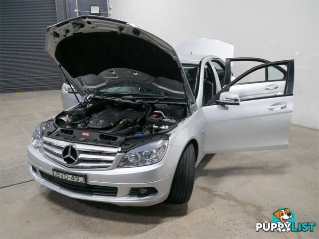 2010 MERCEDES-BENZ C200 CGI W204MY10 4D SEDAN