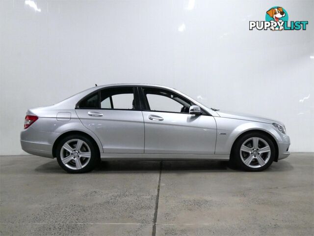 2010 MERCEDES-BENZ C200 CGI W204MY10 4D SEDAN