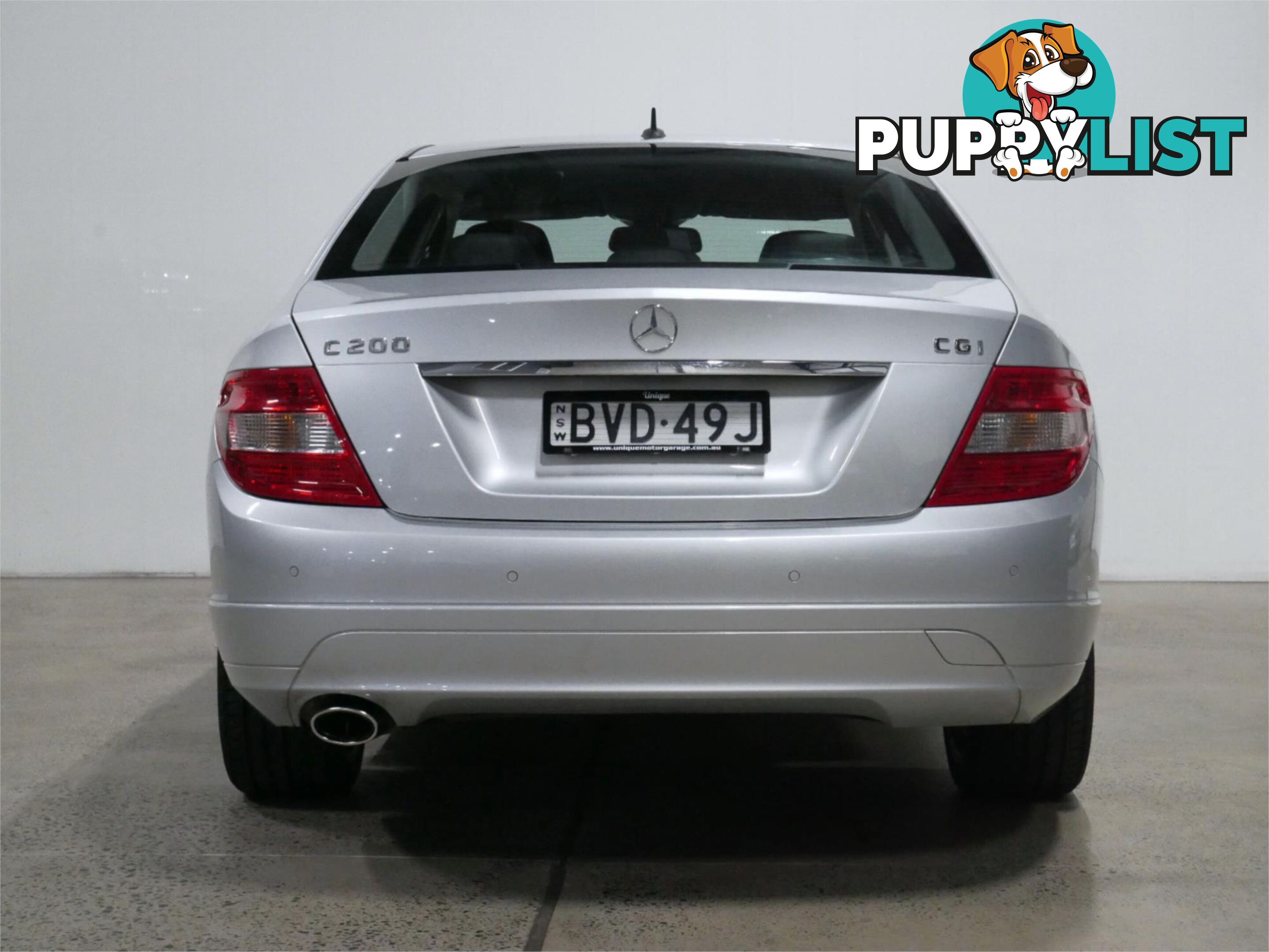 2010 MERCEDES-BENZ C200 CGI W204MY10 4D SEDAN