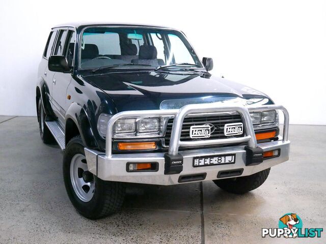 1995 TOYOTA LANDCRUISER GXL(4X4)  4D WAGON