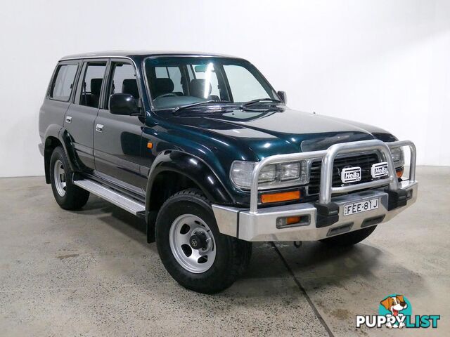 1995 TOYOTA LANDCRUISER GXL(4X4)  4D WAGON