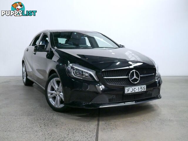 2016 MERCEDES-BENZ A180  176MY17 5D HATCHBACK