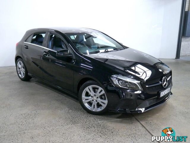 2016 MERCEDES-BENZ A180  176MY17 5D HATCHBACK