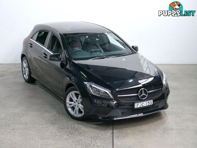 2016 MERCEDES-BENZ A180  176MY17 5D HATCHBACK